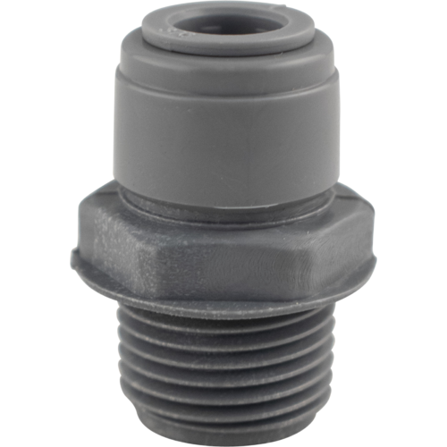 Duotight Push-In Fitting - 9.5 mm (3/8 in.) x 1/2 in. BSP