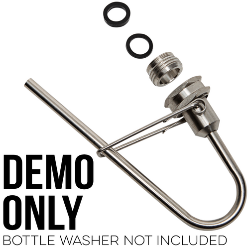 Sink Faucet Adapter - Stainless