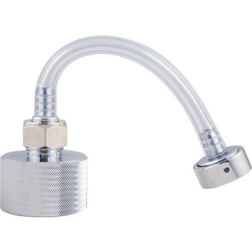 Keg Coupler Adapter for Draft Cleaning Kit