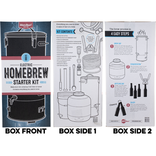 Premium Electric All Grain Home Brewing Kit