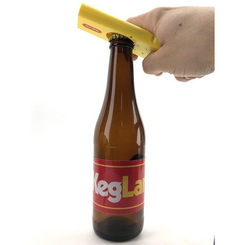 KegLand Cap Launching Bottle Opener