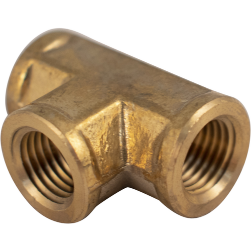 Brass Tee - 1/4 in. FPT