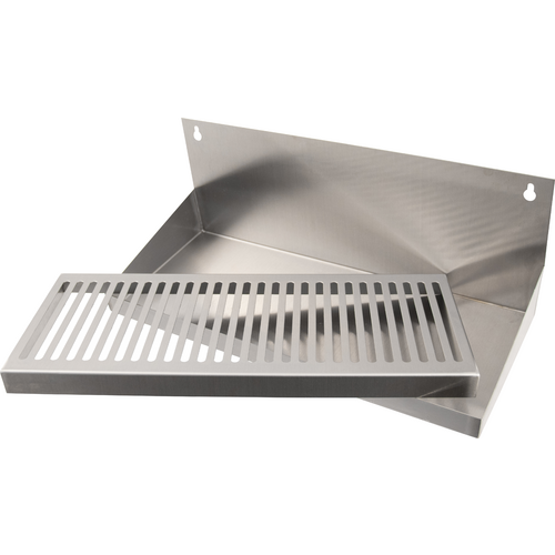 Drip Tray 15.7 in. Wall Mount