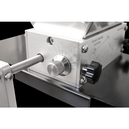 Mighty Mill 2 Roller Grain Mill Stainless Steel Knurled Rollers