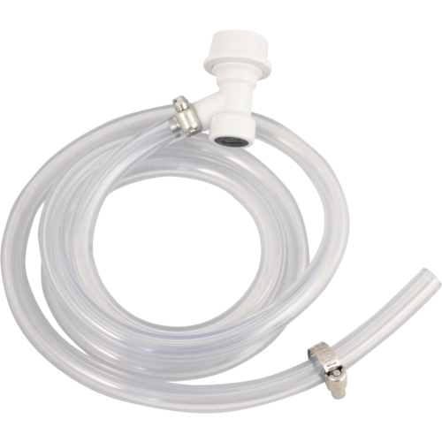 Gas Tubing Assembly - Ball Lock Quick Disconnect (QD) - 1/4 in.