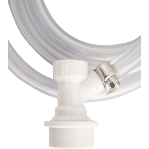 Gas Tubing Assembly - Ball Lock Quick Disconnect (QD) - 1/4 in.