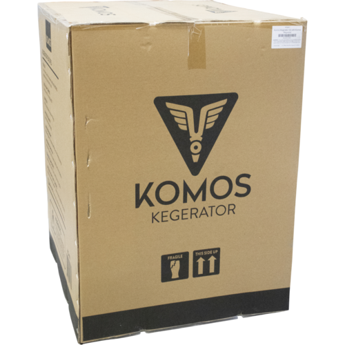 KOMOS® Wine Kegerator with NukaTap® Stainless Steel Faucets