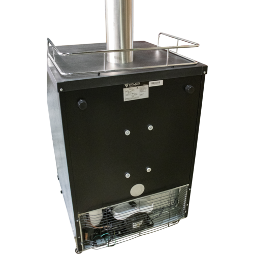 KOMOS® Wine Kegerator with NukaTap® Stainless Steel Faucets