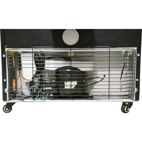 KOMOS® Wine Kegerator with NukaTap® Stainless Steel Faucets