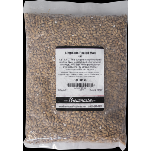 Peated Malt - Simpsons Malt