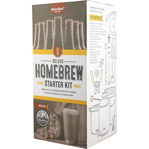 Deluxe Home Brewing Kit