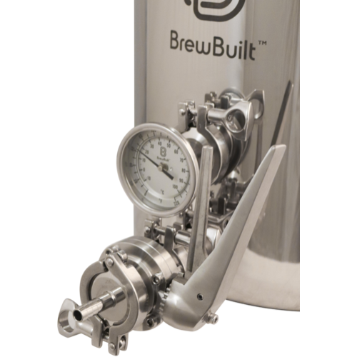 BrewBuilt® Mash Tun Butterfly Valve