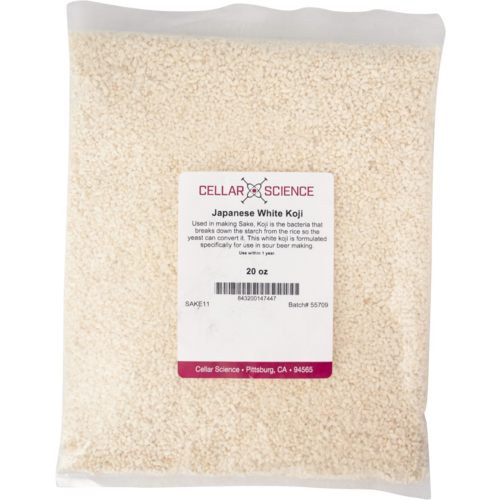 Japanese White Koji