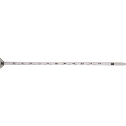 Brix Hydrometer (0 to 10) With Correction Scale