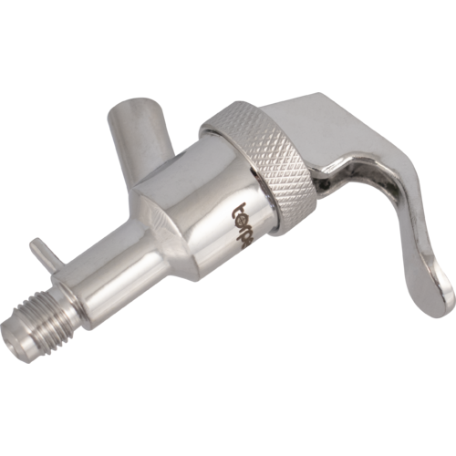 Torpedo Keg Hand Held Beer Faucet Cobra Tap Picnic Tap 1/4 in. Flare Stainless Steel