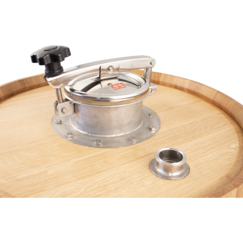 Balazs New Hungarian Oak Vertical Foeder - 6HL (158 gal, 5 BBL) 