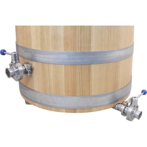 Balazs New Hungarian Oak Vertical Foeder - 6HL (158 gal, 5 BBL) 
