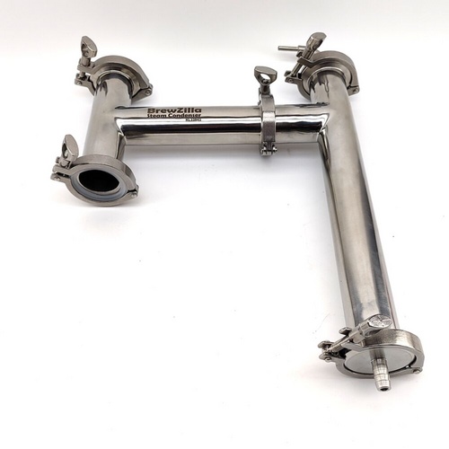 Steam Condenser Set | 2 in. T.C. | BrewZilla | DigiBoil