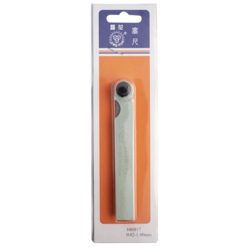 Grain Mill Feeler Gauge 17 Blades Gap Thickness Measuring Tool