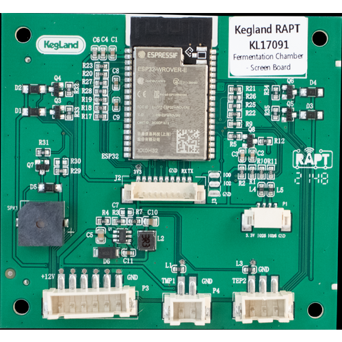 RAPT Fermentation Chamber | Replacement Screen Board