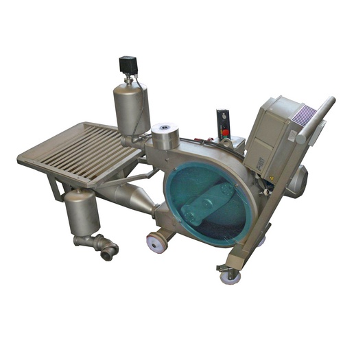 EnoItalia Peristaltic Pump | Variable Frequency Drive | Removable Loading Hopper | 3 in. T.C. | 220V 3 Phase