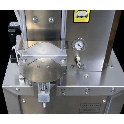 Electric Bottle Corker | Vacuum | Gas Injection | Hopper | Auto Loading | Rolling Base | P35 | MEP