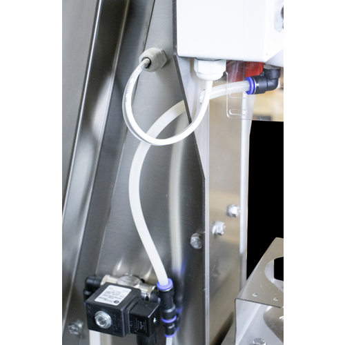 Electric Bottle Corker | Vacuum | Gas Injection | Hopper | Auto Loading | Rolling Base | P35 | MEP