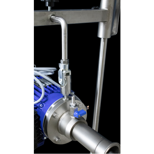 EnoItalia Wine Tank Mixer | Variable Speed | Stainless Steel Mixing Rod & Cart | 1 HP | 1400 RPM | 220V Single Phase