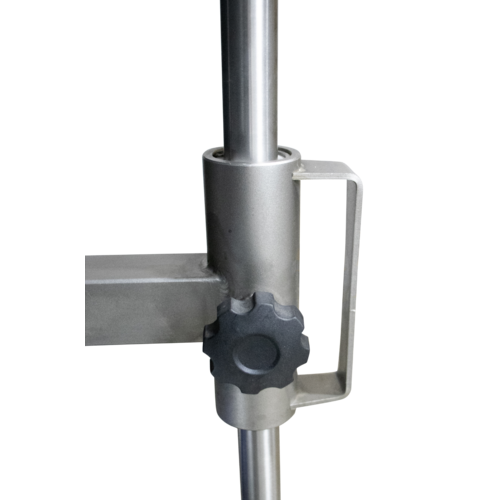 EnoItalia Wine Tank Mixer | Variable Speed | Stainless Steel Mixing Rod & Cart | 1 HP | 1400 RPM | 220V Single Phase