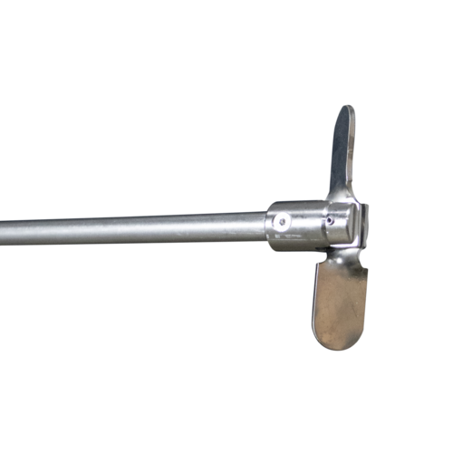 EnoItalia Wine Tank Mixer | Variable Speed | Stainless Steel Mixing Rod & Cart | 1 HP | 1400 RPM | 220V Single Phase