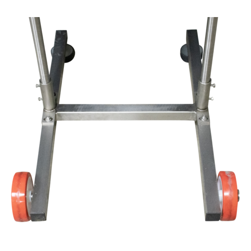 EnoItalia Wine Tank Mixer | Variable Speed | Stainless Steel Mixing Rod & Cart | 1 HP | 1400 RPM | 220V Single Phase