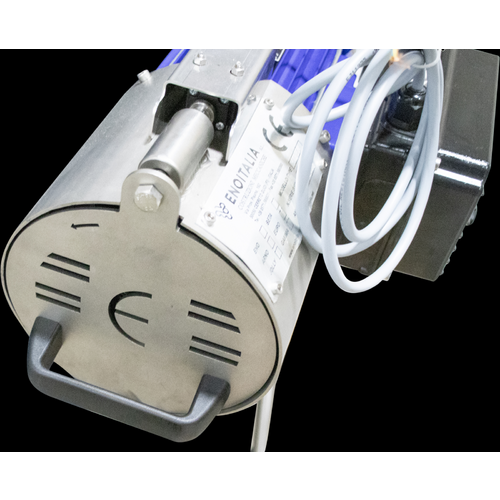 EnoItalia Wine Tank Mixer | Injection Pump | Variable Speed | Stainless Steel Mixing Rod & Cart | 1 HP | 1400 RPM | 220V Single Phase