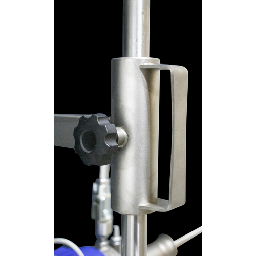 EnoItalia Wine Tank Mixer | Injection Pump | Variable Speed | Stainless Steel Mixing Rod & Cart | 1 HP | 1400 RPM | 220V Single Phase