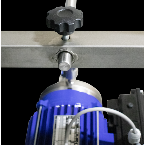 EnoItalia Wine Tank Mixer | Injection Pump | Variable Speed | Stainless Steel Mixing Rod & Cart | 1 HP | 1400 RPM | 220V Single Phase