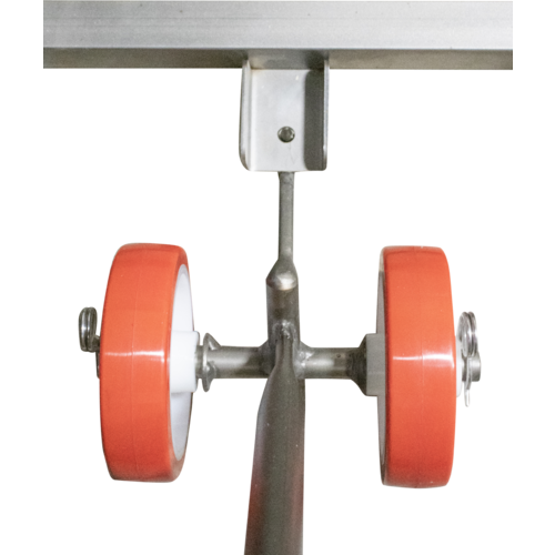 EnoItalia Wine Tank Mixer | Injection Pump | Variable Speed | Stainless Steel Mixing Rod & Cart | 1 HP | 1400 RPM | 220V Single Phase