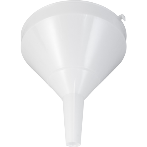 Plastic Funnel | White | 25 cm | 10 in. | Vintage Shop