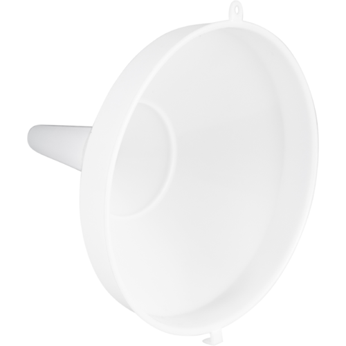 Plastic Funnel | White | 25 cm | 10 in. | Vintage Shop