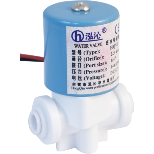 Solenoid Valve | Duotight Compatible | 12V | 0-115 psi | 6.35 mm