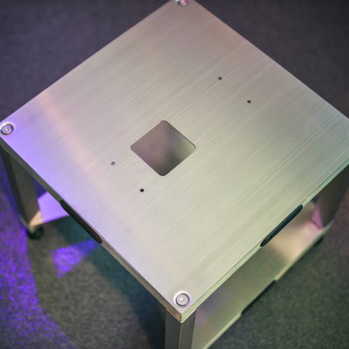 Brew Cube Ss Grain Mill Cart Ss BrewTech