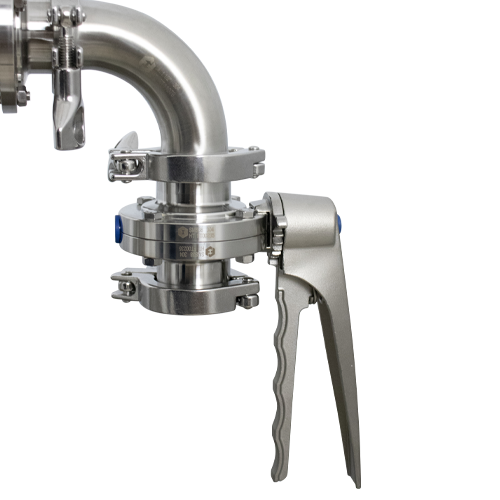 MB® Manual Keg Filler 4 Station With Keg Filling FOBs