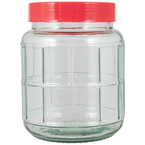 Farro Glass 1.3 Gallon Glass Carboy Wide Mouth Airlock Lid