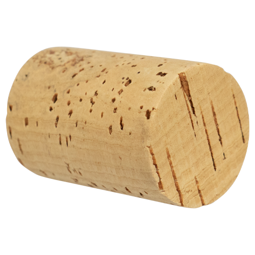 Oversized Wine Bottle Cork | Natural | 5L Farro Glass Bottle Cork | 2.125