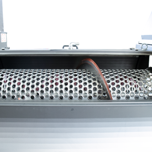 EnoItalia Jolly 100 Reverse Crusher Destemmer | Electronic Speed Control | Automatic Cleaning System | Stainless Steel | 13 tons/h | 220V 3 Phase