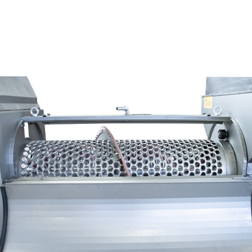 EnoItalia Jolly 100 Reverse Crusher Destemmer | Electronic Speed Control | Automatic Cleaning System | Stainless Steel | 13 tons/h | 220V 3 Phase