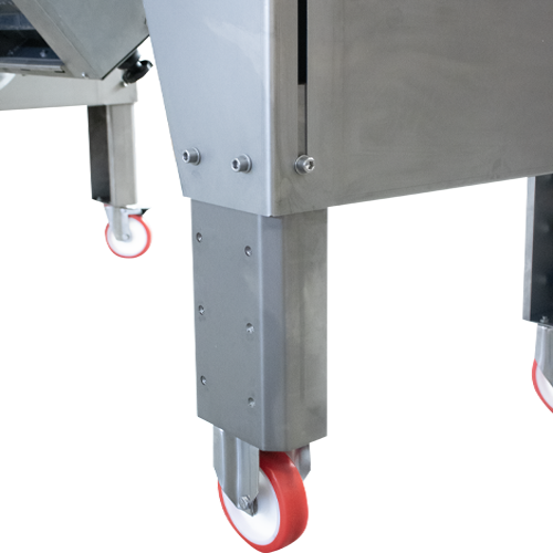 EnoItalia Jolly 100 Reverse Crusher Destemmer | Electronic Speed Control | Automatic Cleaning System | Stainless Steel | 13 tons/h | 220V 3 Phase
