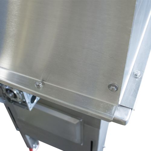 EnoItalia Jolly 100 Reverse Crusher Destemmer | Electronic Speed Control | Automatic Cleaning System | Stainless Steel | 13 tons/h | 220V 3 Phase