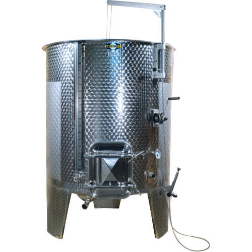 Speidel 2200L, 1400mm Diameter FO Dish Bottom Variable Volume Tank w