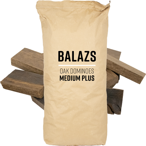 Balazs Hungarian Oak Dominoes | Medium+ Fire Toast