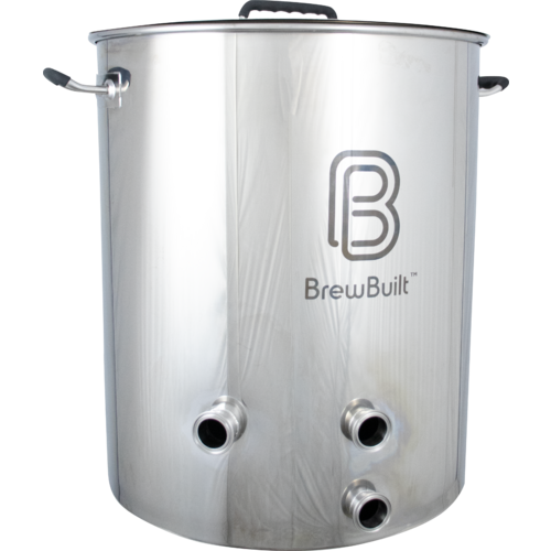 BrewBuilt® Brewing Kettle 30 Gal 3x T.C. Ports USED REFURBISHED