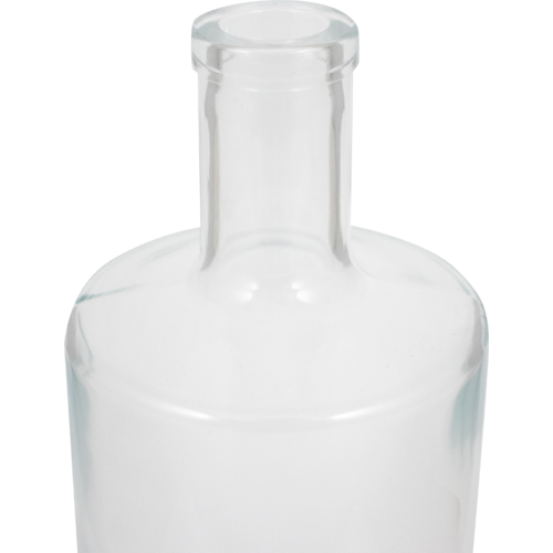 Farro Glass | Premium Spirit Bottles | Jersey | Clear | 750mL | Case of 12